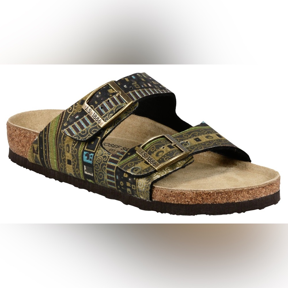 NEW Josef Seibel Michelle 02 sandals, size 39 8.5/9 US